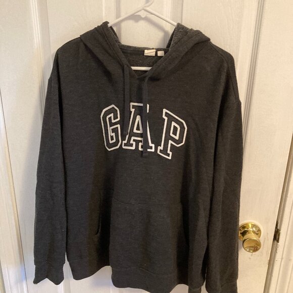 GAP Tops - Women Gap Hoodie Size Large Black